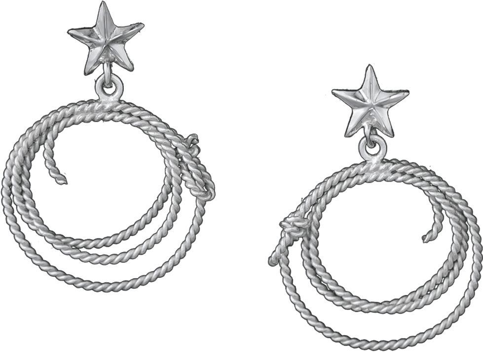 Jewelry Tagged Earrings Vogt - Earrings (1024x1024), Png Download