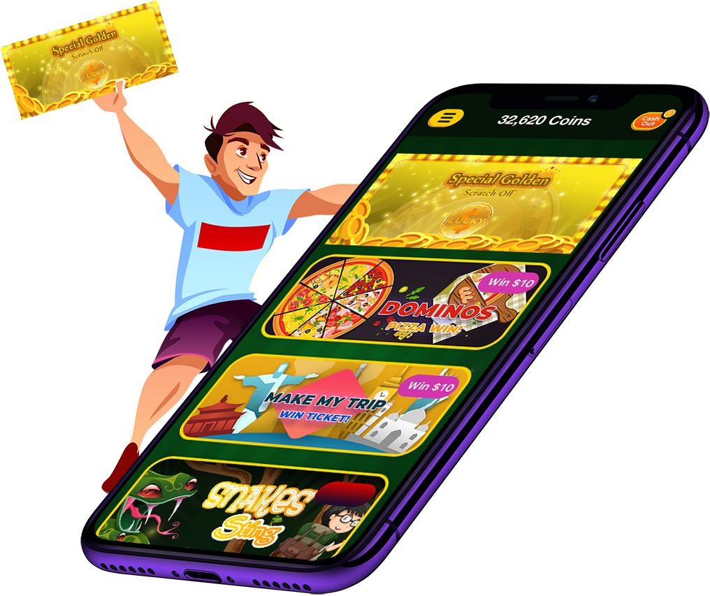 Lucky Doller - Mobile Phone (1016x853), Png Download