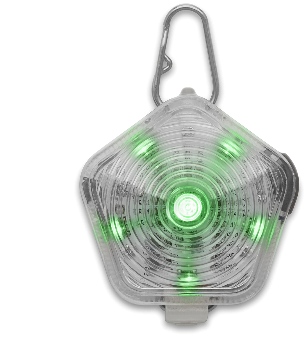 Safety Light For Dog Coats (1300x1300), Png Download