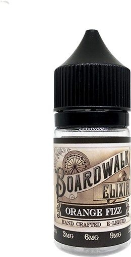 Orange Fizz - Boardwalk Elixir - Cubeb (600x600), Png Download
