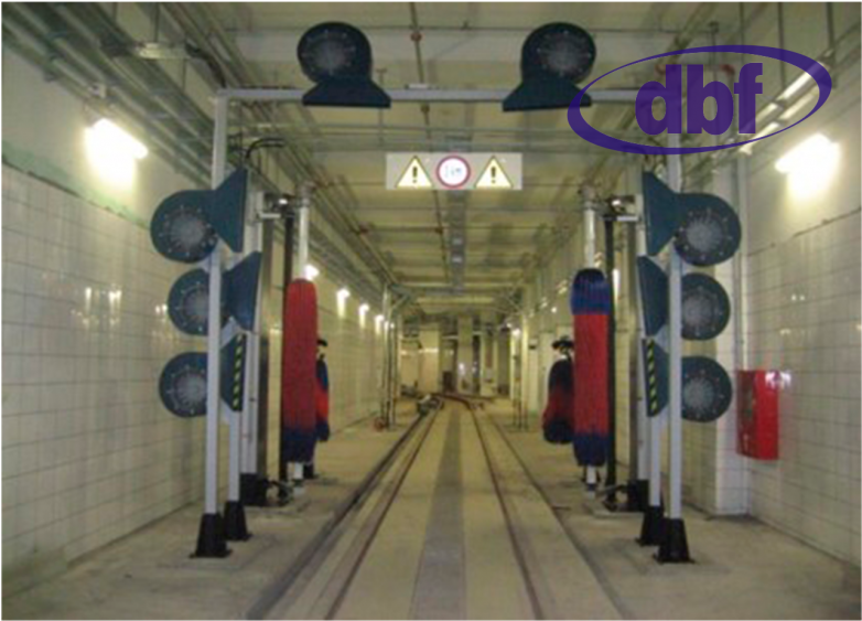 More Than 25 Years Producing Rail Vehicle Washing Systems, - Ceiling (1024x709), Png Download