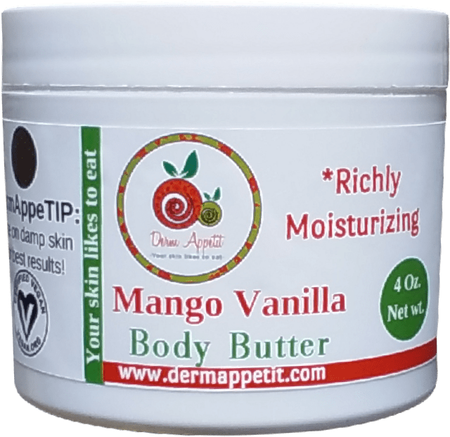Mango Vanilla Body Butter - Strawberry (1080x1080), Png Download