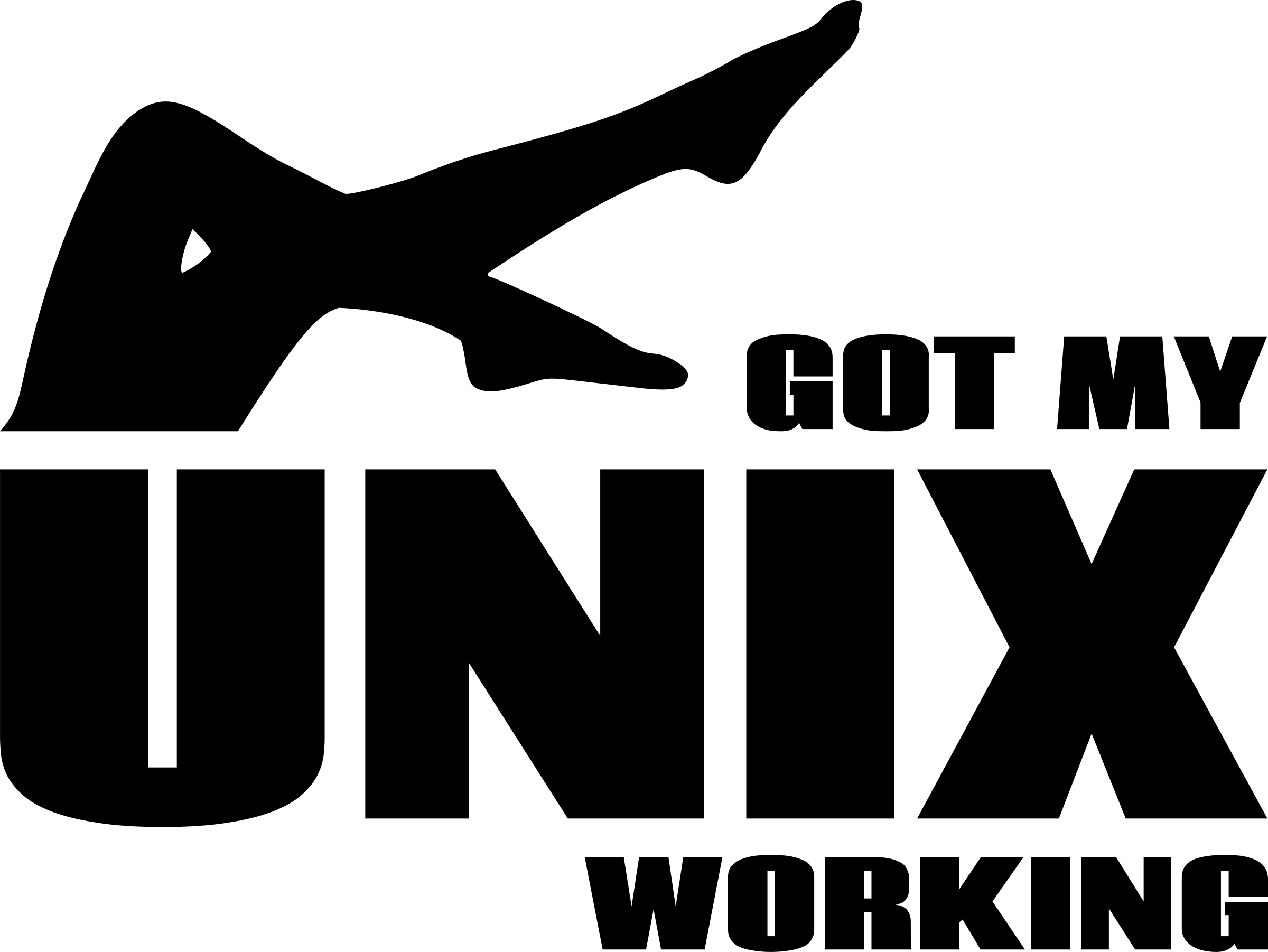 This Free Icons Png Design Of Got My Unix Working (2400x1802), Png Download