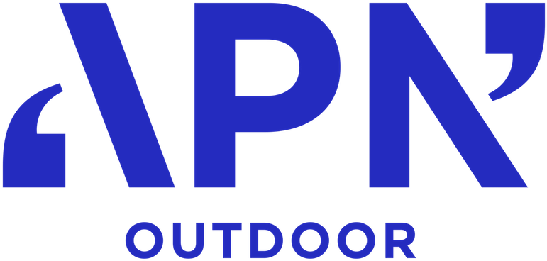Xtd Renews Apn Outdoor Sales Agreement - Apn Outdoor Group Logo (875x446), Png Download