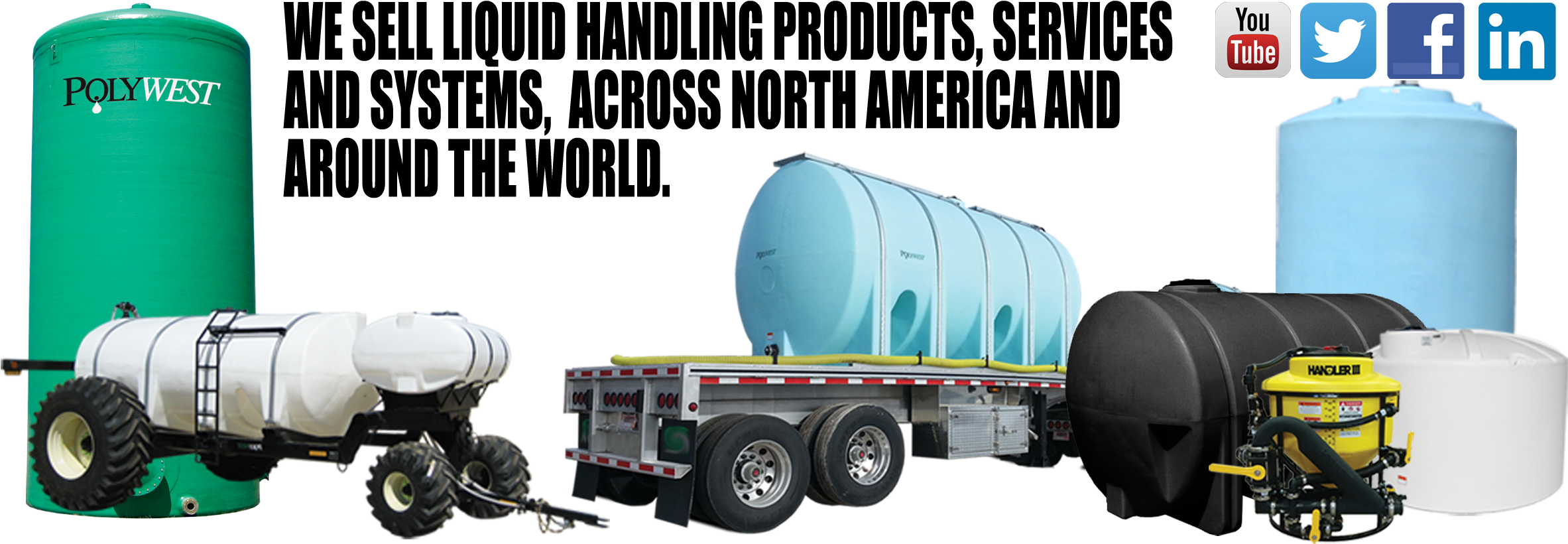 Liquid Handling Products - Trailer (2373x864), Png Download