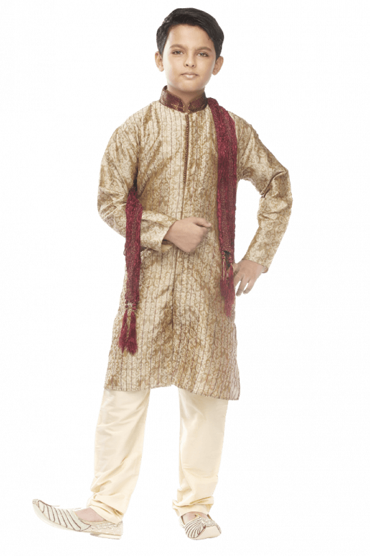 Kids Kurta - Costume (540x810), Png Download