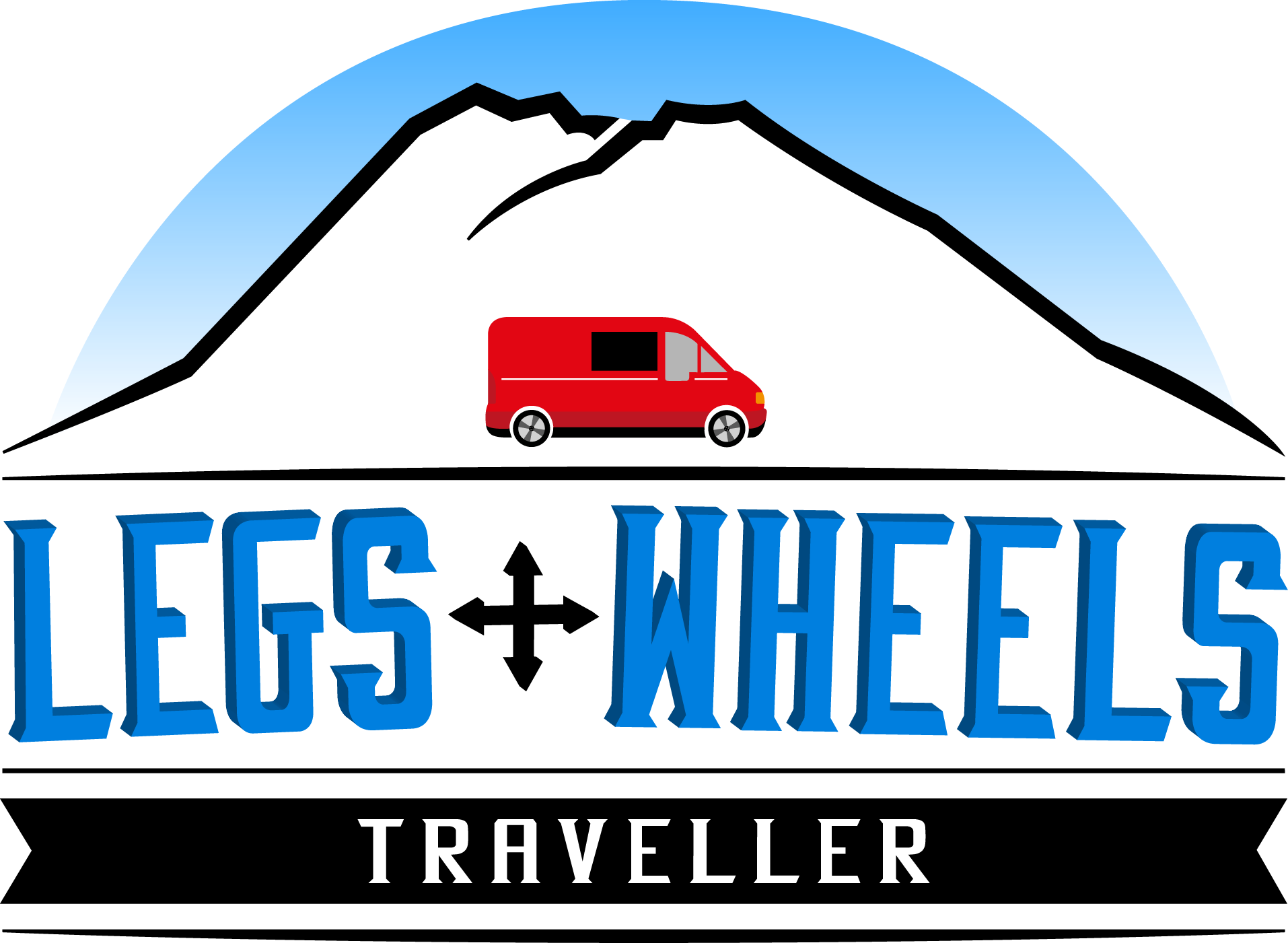 Legsandwheelstraveller - Com - Legs And Wheels Traveller (1914x1401), Png Download