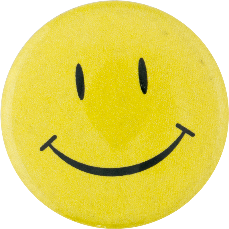 Nasty Gal Yellow Smiley - Smiley (1000x976), Png Download