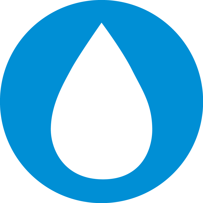 Dripping / Running Taps • Clogged Toilets • Leaking - Youtube Round Logo Blue (833x833), Png Download