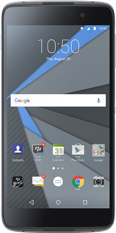 Secure Dtek50 Smartphone - Blackberry Dtek50 Price In India (480x900), Png Download