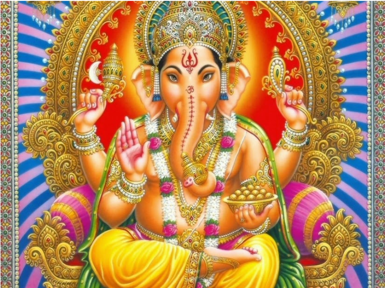 Sangada Hara Sathurt - Elephant Headed God (1920x570), Png Download