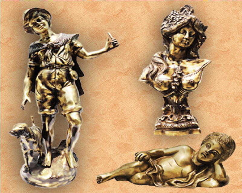 Show Pieces - Statue (800x800), Png Download