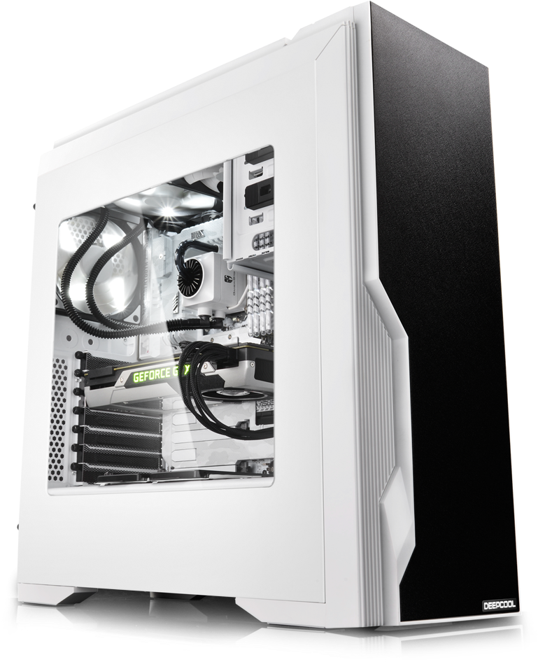 Technical Spec - Deepcool Dukase Whv2 (780x975), Png Download