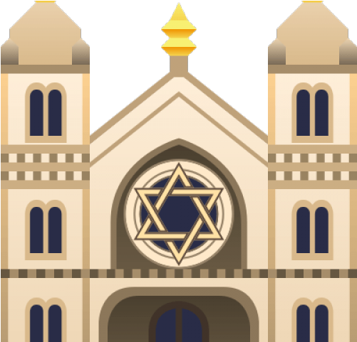 Synagogue Clipart Jerusalem Temple - Synagogue Clipart (640x480), Png Download
