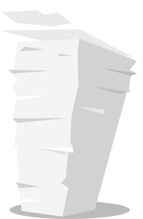 Image - Paper (492x750), Png Download