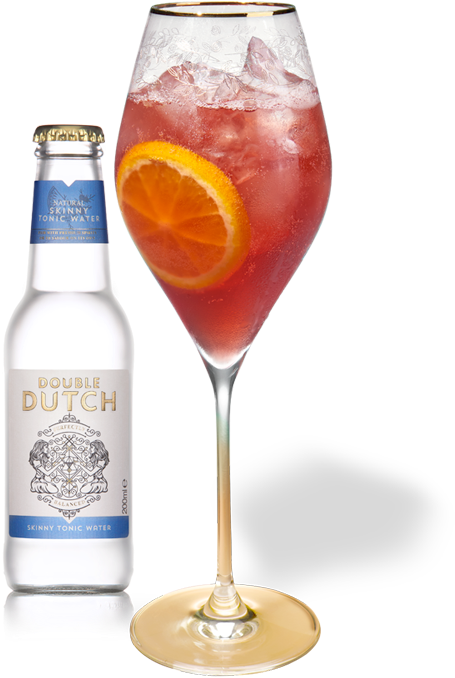 Recipe Card - Double Dutch Tonic Water (600x700), Png Download