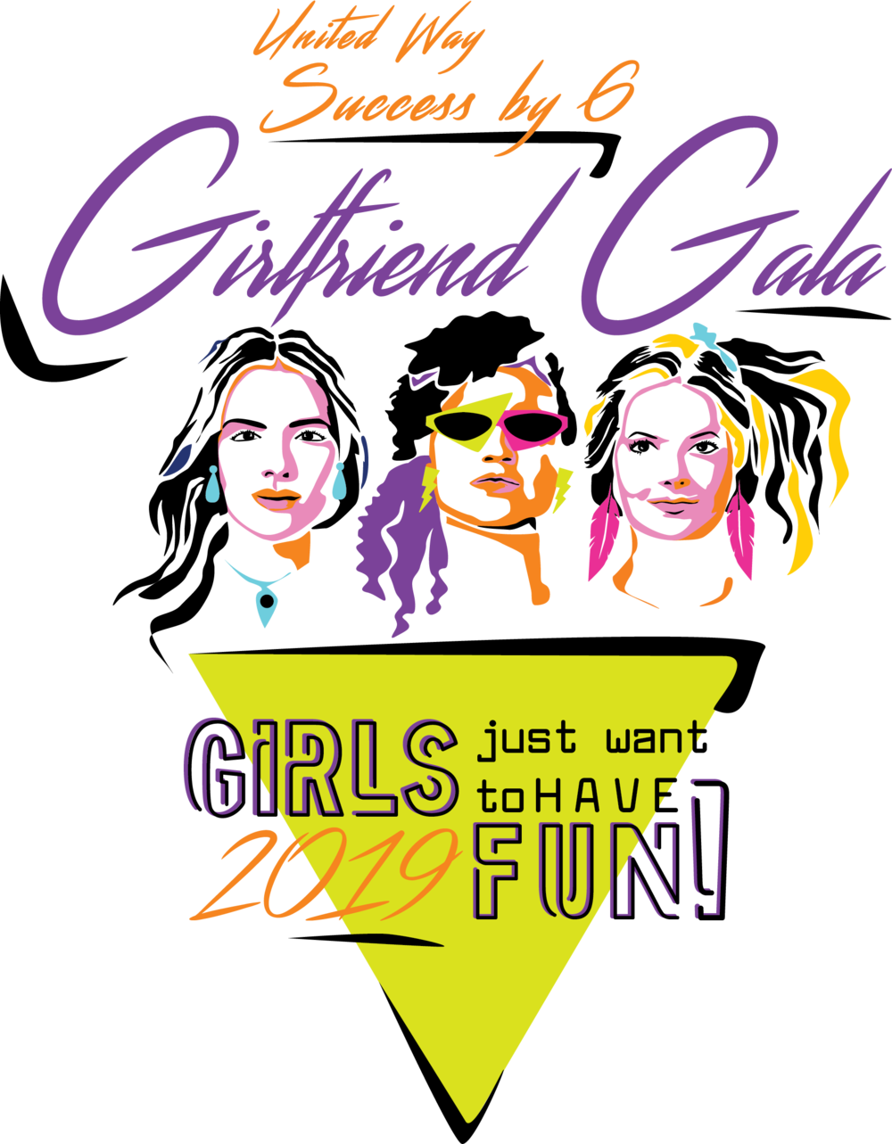 Final Girlfriend Gala Logo Girlsjustwanttohavefun - Poster (1000x1283), Png Download