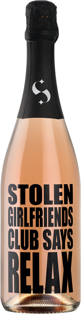 Mc X Stolen Sparkling Rosé - Stolen Girlfriends Club Says Relax (720x1080), Png Download