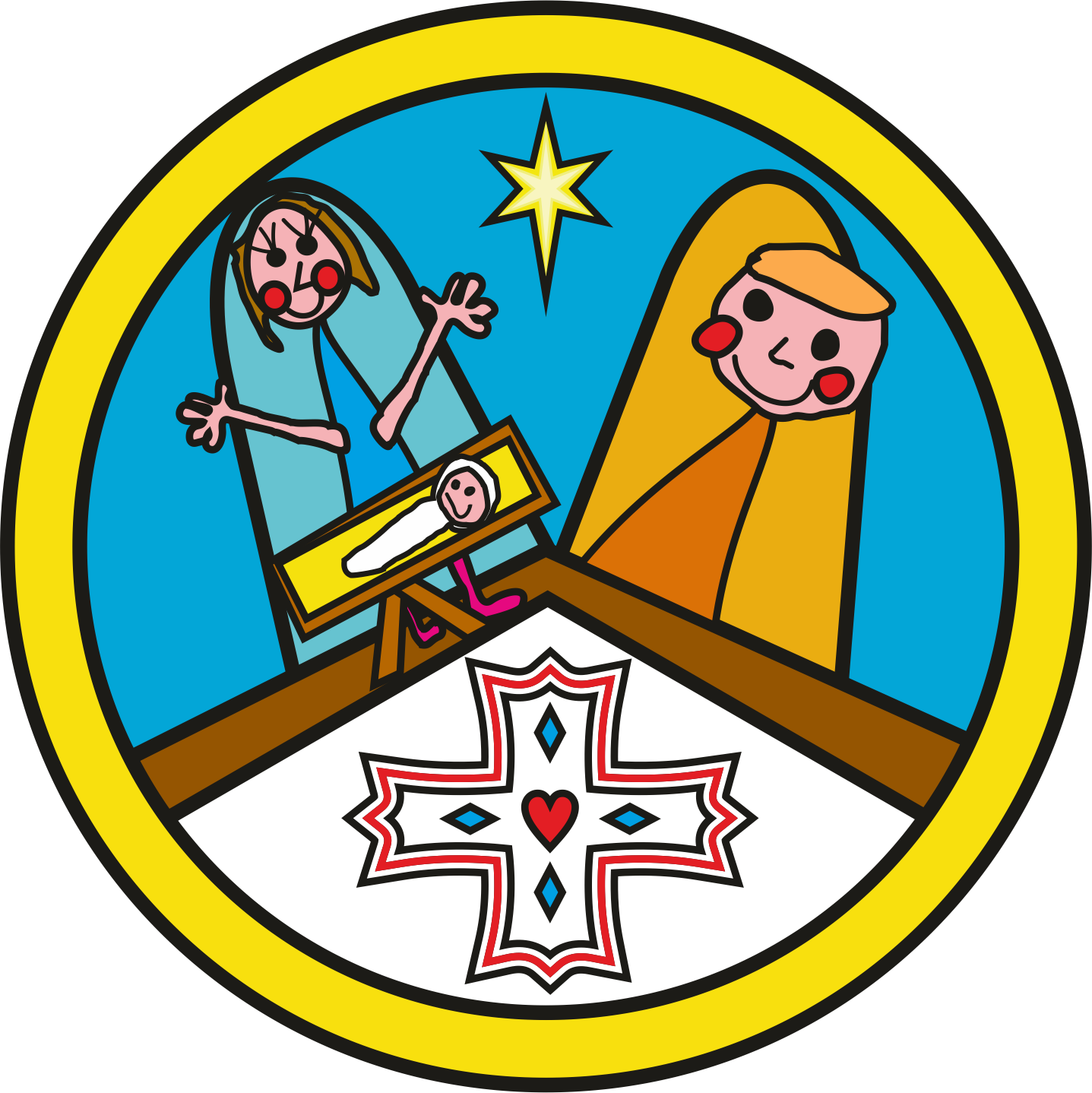 Home - Holy Family Catholic School Southampton (1437x1438), Png Download