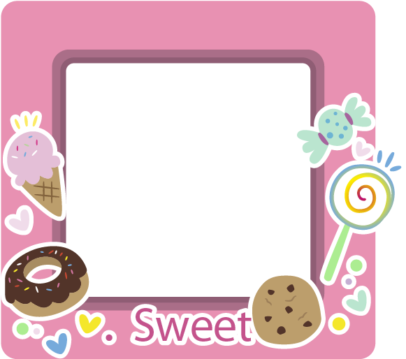 704 X 613 12 0 - Frame Photo Cute Cartoon (704x613), Png Download