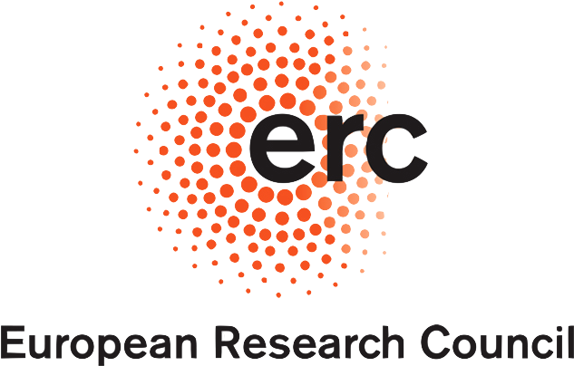 To Dirk Van Hulle For A Project Titled 'creative Undoing - European Research Council Logo (768x434), Png Download