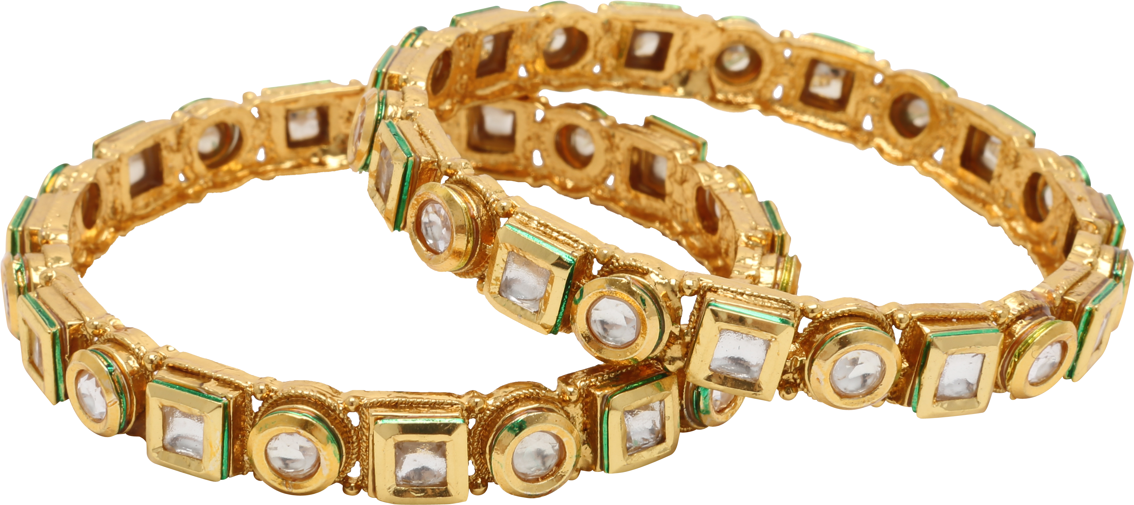 Aditibangles V=1551754219 - Bracelet (3840x3840), Png Download