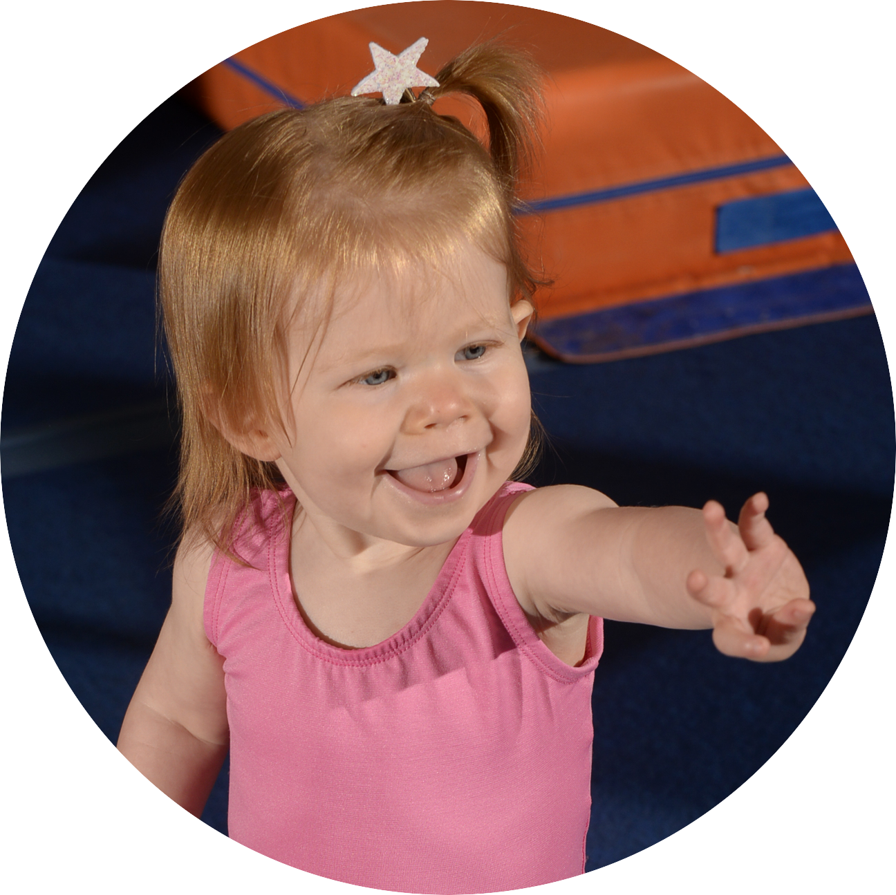 Gymnastics Classes - Toddler (1296x1295), Png Download