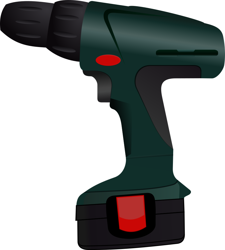Onlinelabels Clip Art - Drill (899x1000), Png Download