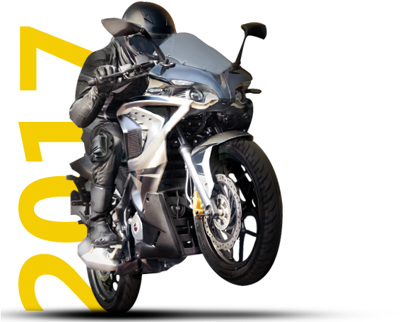 The Entire Pulsar Line Up Receives Bs Iv Compliant - Motorcycle (725x464), Png Download