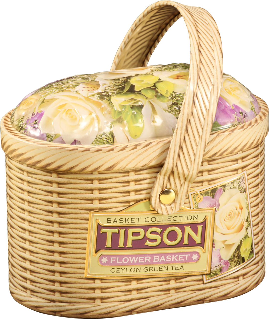 Image - Tipson Basket Collection Tea (1080x1280), Png Download