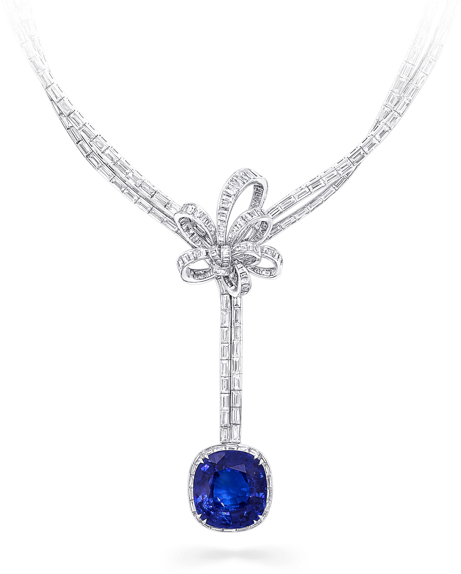 Close Up Of A Graff Inspired By Twombly Sapphire And - Locket (2000x2000), Png Download