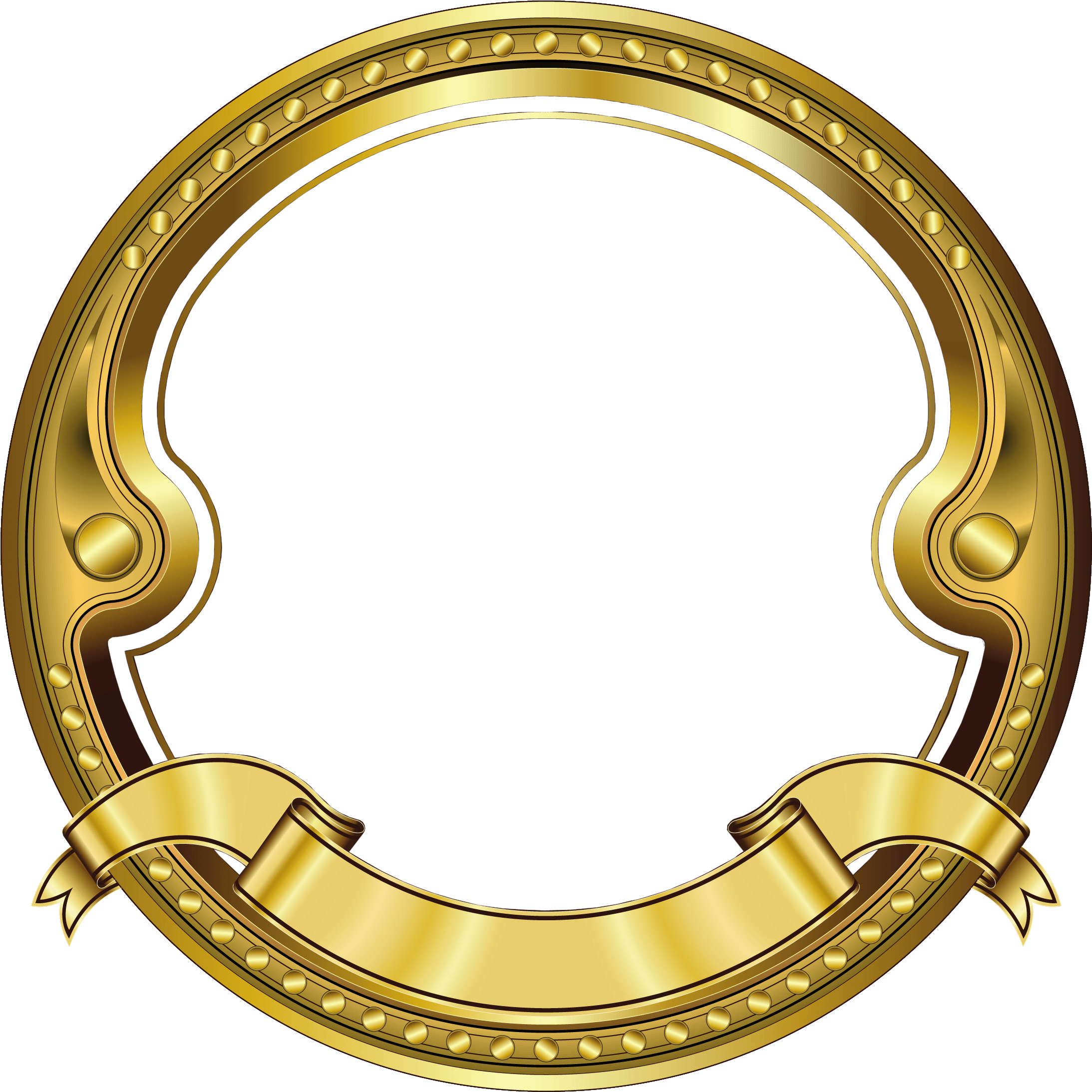 Yeni Karisik Tarza Uygun Cerceveler En Guzel - Golden Frame Vector Png (2480x2480), Png Download