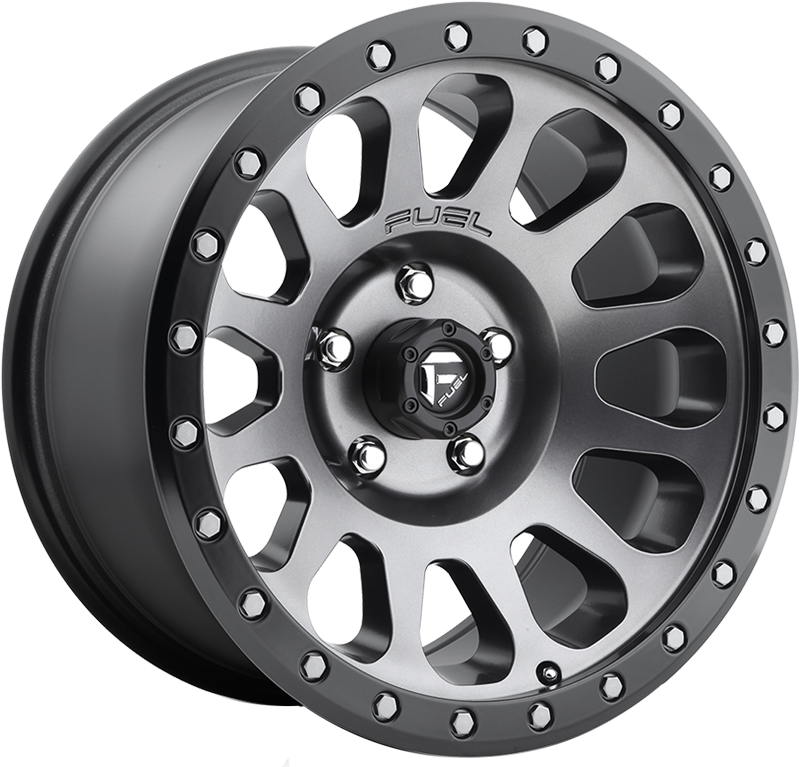 Vector Matte Anthracite - Fuel Vector 20x9 Wheels (800x800), Png Download