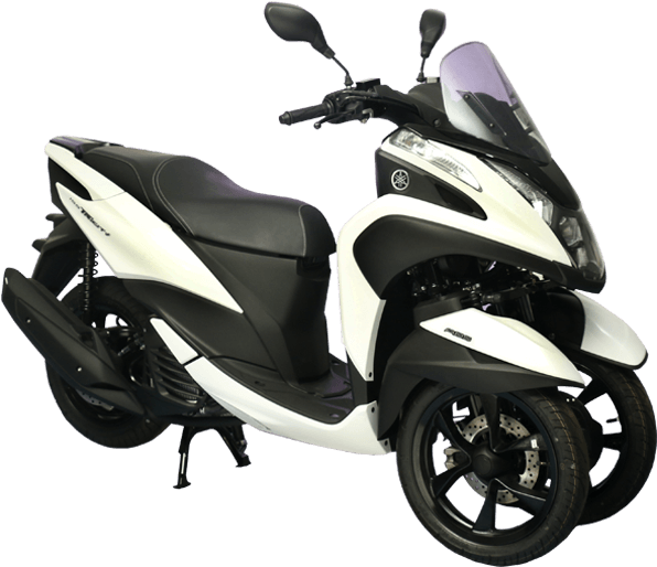 Yamaha - Tricity 155 Yamaha Tricity (700x525), Png Download