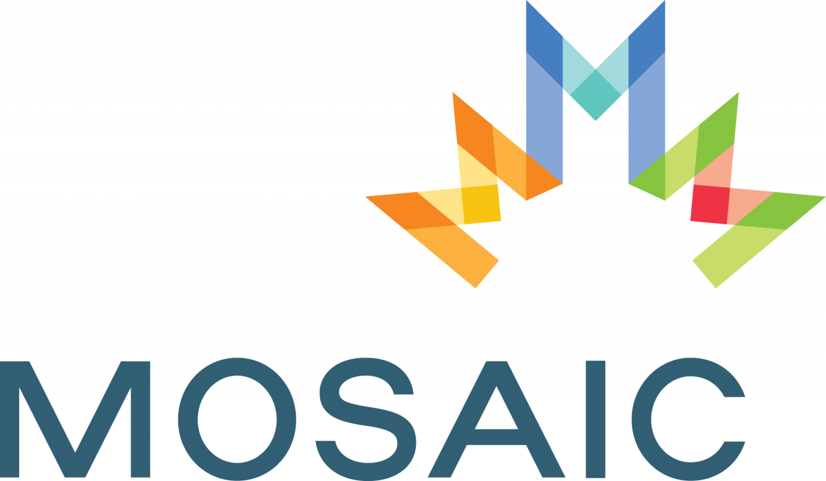 Mosaic Is A Registered Charity And A Leading Settlement - Mosaic Bc (1200x699), Png Download