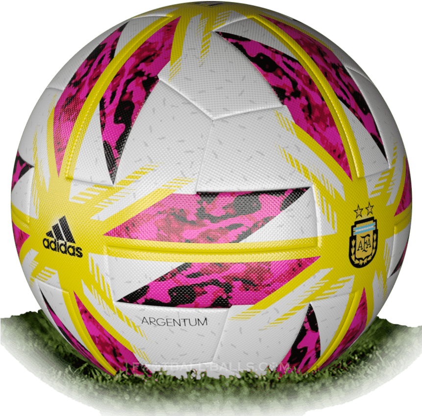 Adidas Argentum 2018 Is Official Match Ball Of Superliga - Adidas Argentum 2018 (860x860), Png Download