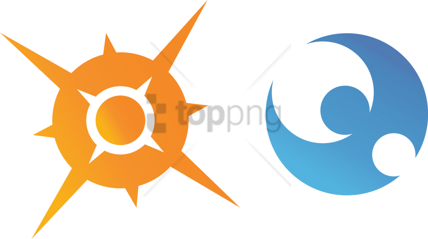 Free Png Pokemon Sun Logo Png Image With Transparent - Pokemon Sun Logo (851x476), Png Download