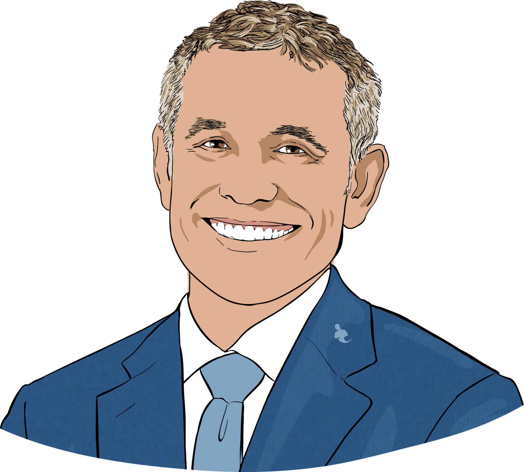 Peter Hernandez - Cartoon (1705x1536), Png Download