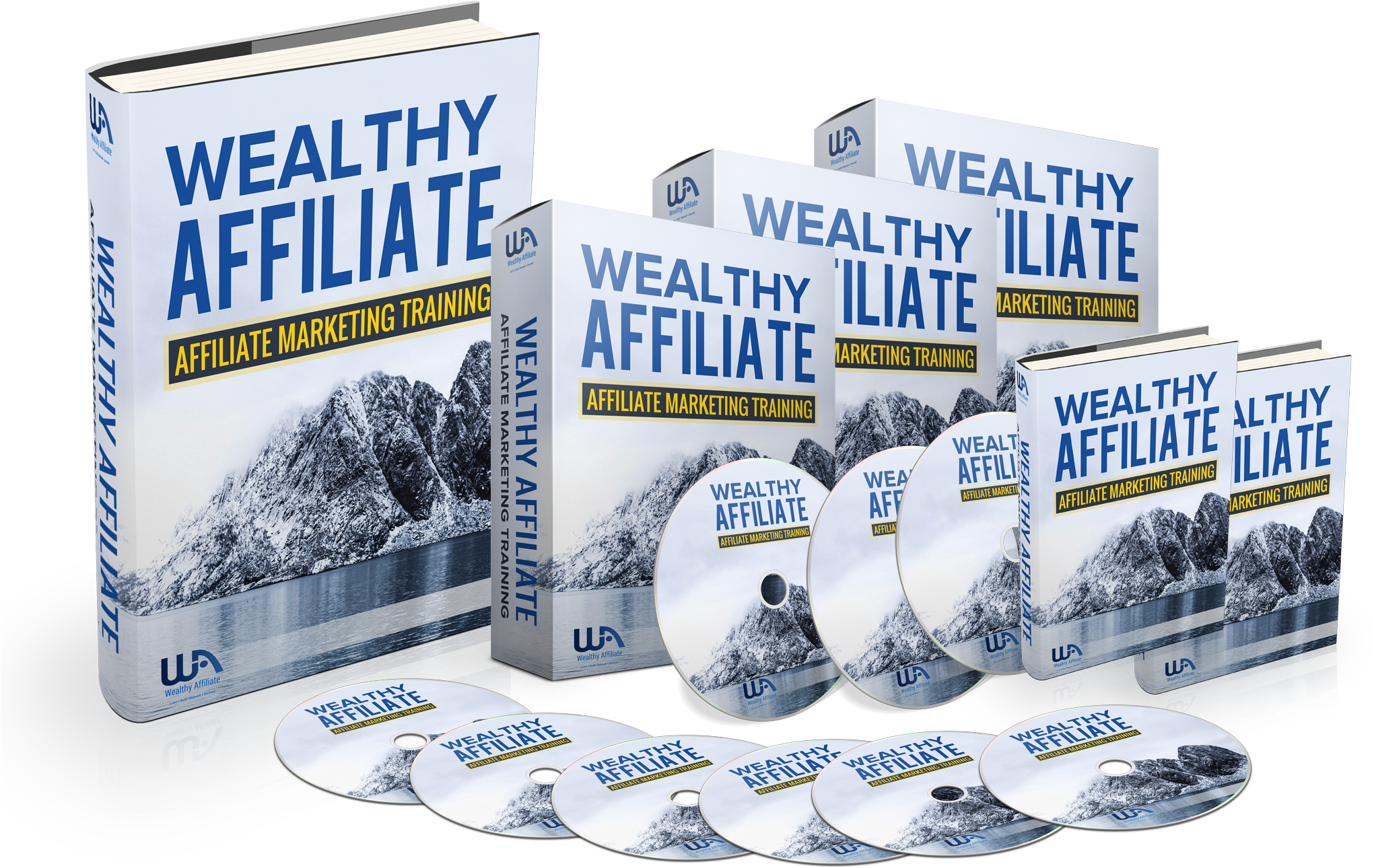 Wealthy Affiliate Training Course - Flyer (2100x1500), Png Download