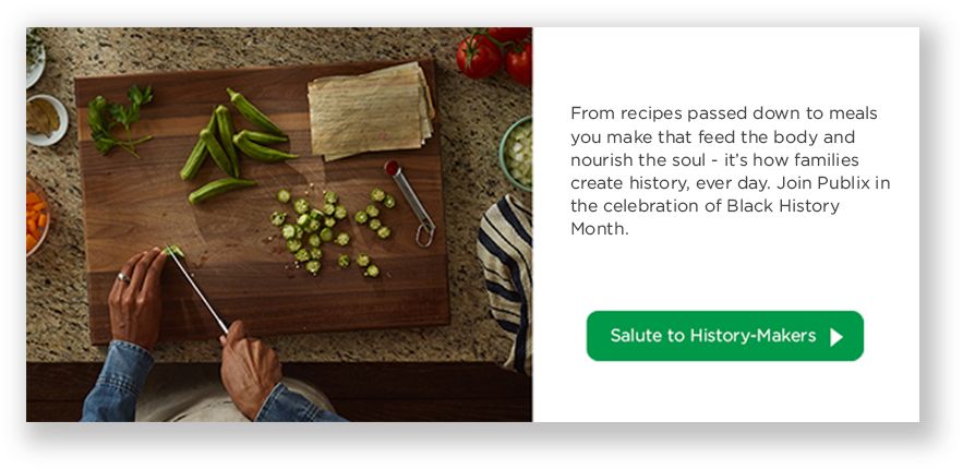 Publix Bhm Social Media - Floral Design (900x834), Png Download