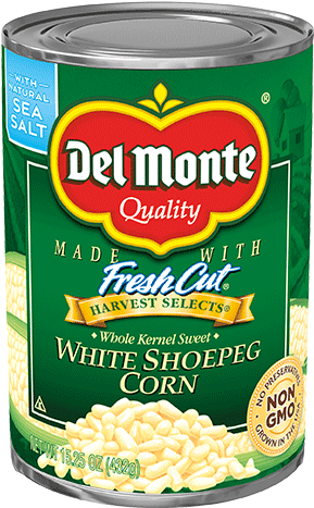 Free Del Monte Shoepeg Corn Or Beets At Publix - Del Monte Shoepeg Corn (1050x500), Png Download