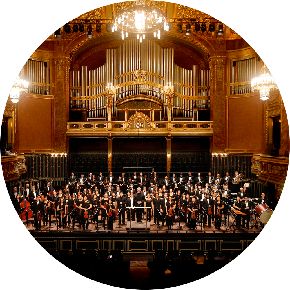Youth Orchestras - Choir (1000x1000), Png Download