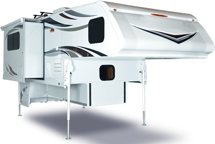 Truck Camper - Planer (1000x519), Png Download