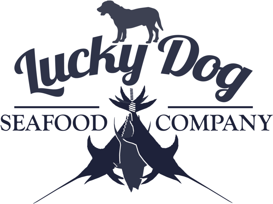 Lucky Dog Seafood - Silhouette (1000x682), Png Download