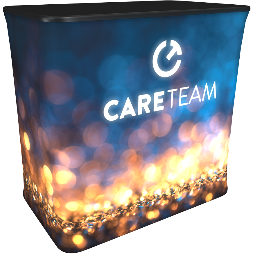 Wavelight Air Backlit Inflatable Counter Graphic - Box (1280x1024), Png Download