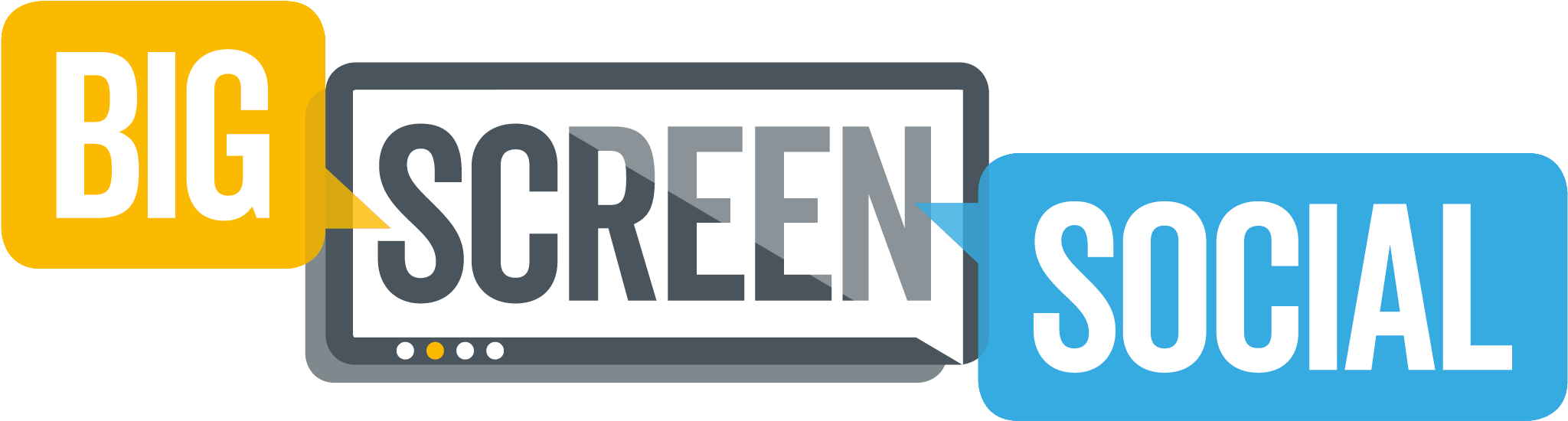 Mediabigscreensocial Assets Pngs - Graphic Design (2118x624), Png Download