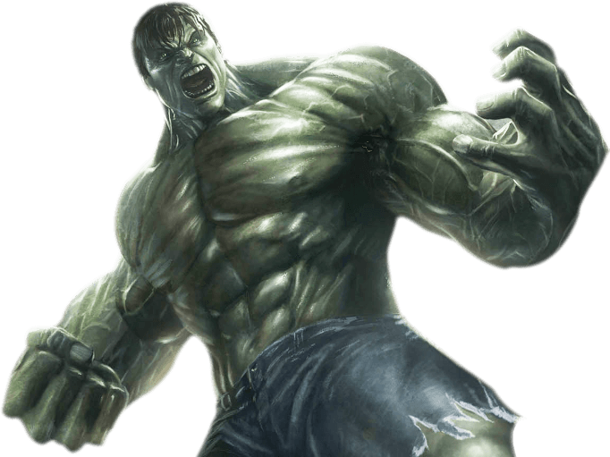 Image To Png, Banner Ads Or Social Media Graphics - Incredible Hulk (682x511), Png Download