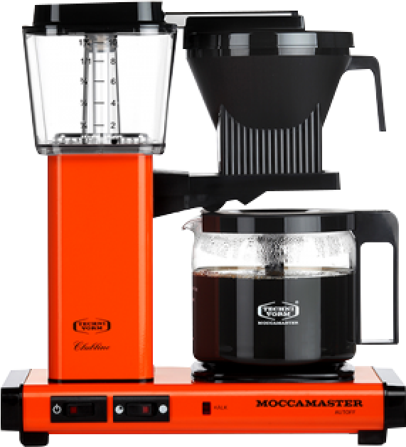 Search - Technivorm Moccamaster Orange (600x790), Png Download