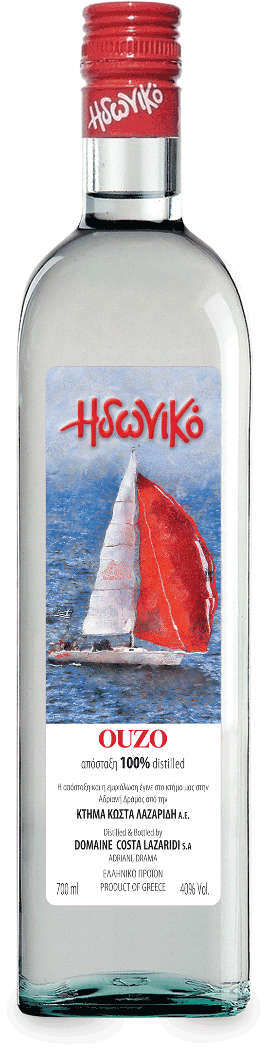 Idoniko Ouzo (1500x2384), Png Download