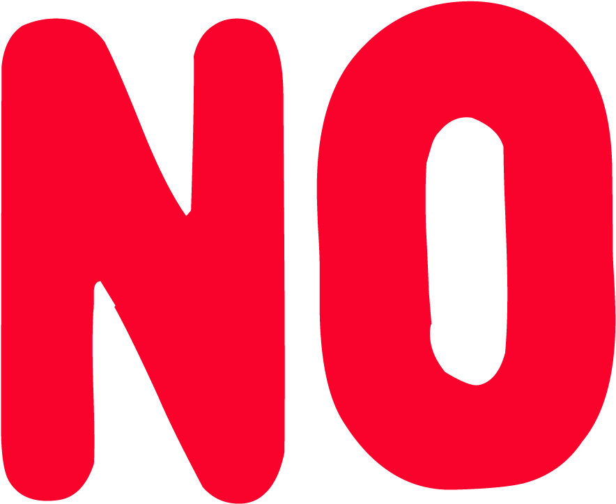 No Png (1020x1020), Png Download